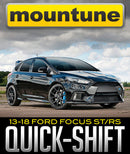 MOUNTUNE QUICK-SHIFT: 2013–2018 FORD FOCUS ST/RS-4
