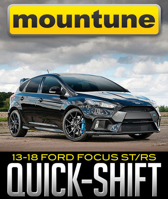 MOUNTUNE QUICK-SHIFT: 2013–2018 FORD FOCUS ST/RS