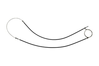 Baer Park brake cables 65-66 Mustang w/Baer Banksia Drum in Hat System Only
