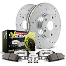POWERSTOP FRONT Z26 STREET WARRIOR BRAKE KIT: 2015–2019 DODGE CHALLENGER-2