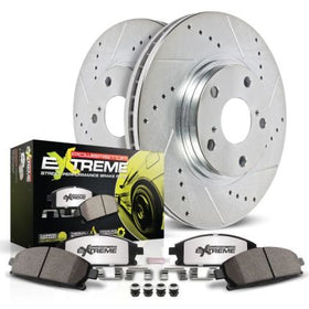 POWERSTOP FRONT Z26 STREET WARRIOR BRAKE KIT: 2015–2019 DODGE CHALLENGER - 0