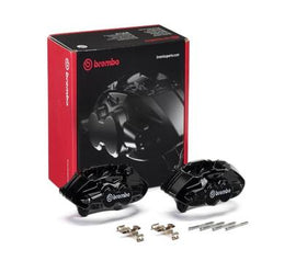 Brembo OE 16-21 BMW M2/17-18 M3/17-20 M4/14-16 M235i Hydraulic Front X-Style Brake Calipers - Black 34106855475