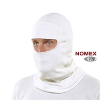 SIMPSON NOMEX HEADSOCK SINGL EYE BLK