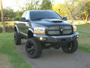 Road Armor 06-09 Dodge 2500 Stealth Front Winch Bumper - Tex Blk-2