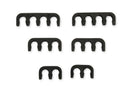 MSD Pro Race Spark Plug Boot & Terminal Kit, Straight, Red, Set of 8-4