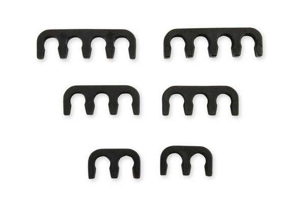 MSD Pro Race Spark Plug Boot & Terminal Kit, Straight, Red, Set of 8