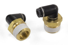 Elbow Male - 1/2" MNPT x 1/4" PTC - DOT - SMC # KV2L07-37S