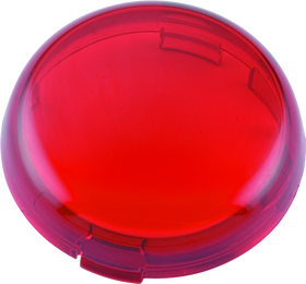 Bikers Choice Red Replacement Bullet Turn Signal Lens