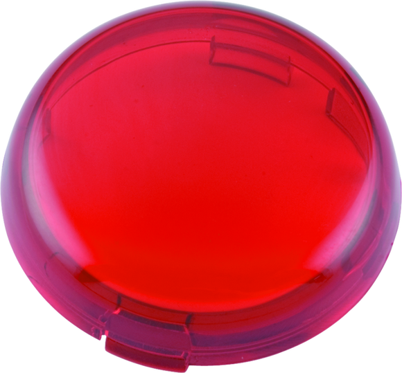 Bikers Choice Red Replacement Bullet Turn Signal Lens
