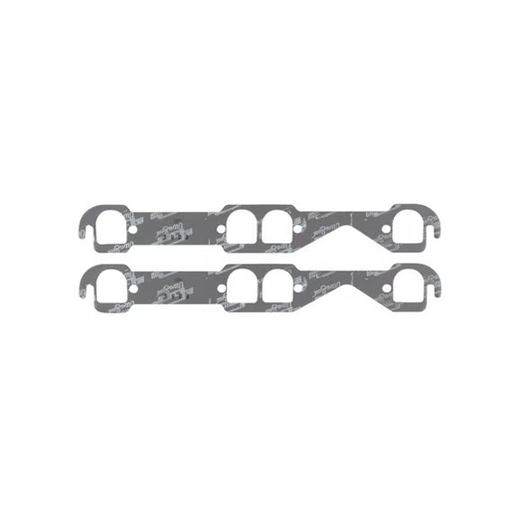 Mr. Gasket Ultra-Seal Header Gaskets Fits 1955-1991 Chevrolet 262-400 Gen I Small Block