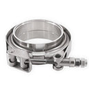Mishimoto Stainless Steel V-Band Clamp 1.75in. (44.45mm)-1