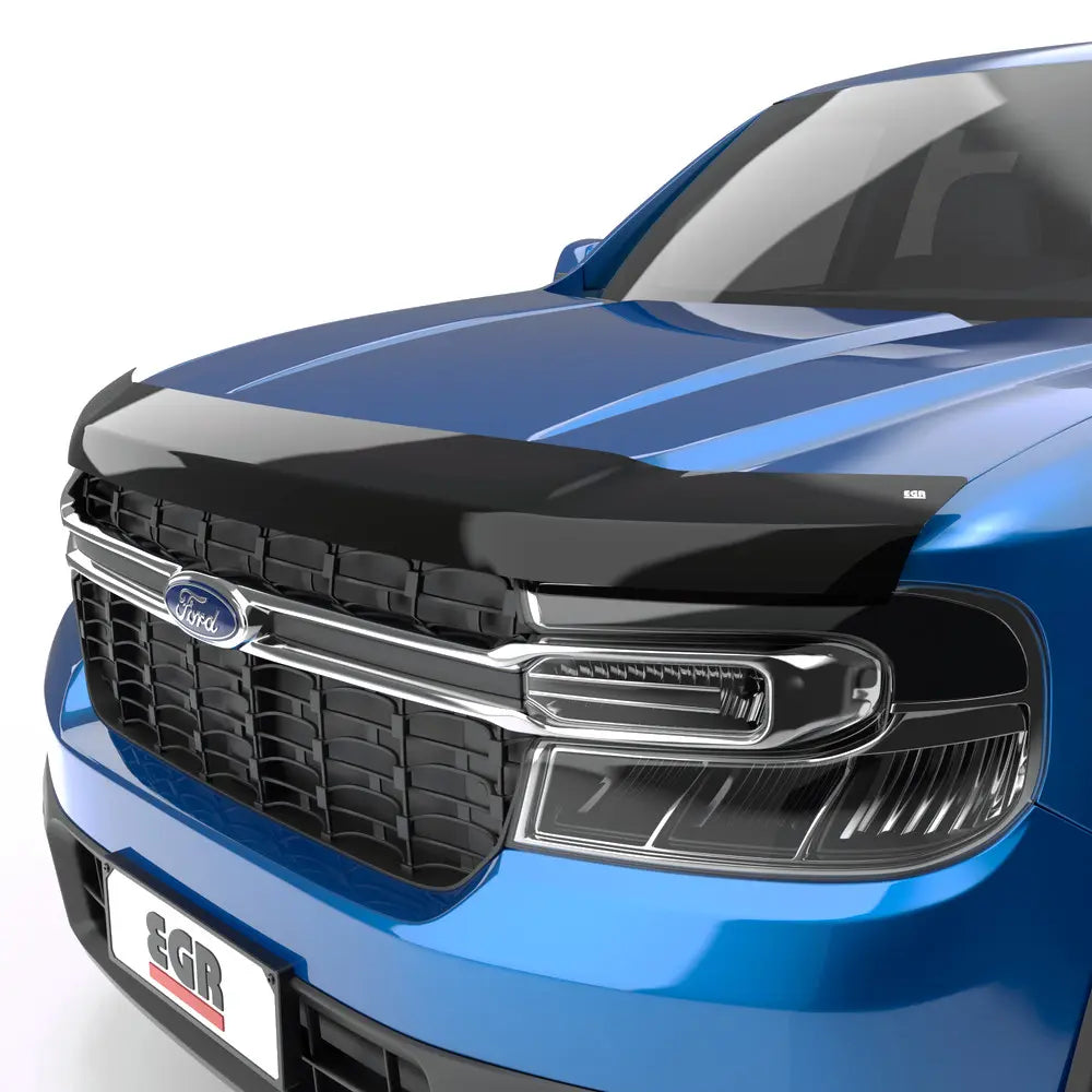 EGR 22-23 Ford Maverick Lariat XL XLT Hood Guard - Dark Smoke - 0