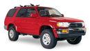 Bushwacker 96-02 Toyota 4Runner Extend-A-Fender Style Flares 4pc - Black-4