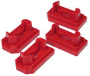 Prothane Dodge Ram 6.7 Cummins Motor Mount Insert - Red-1
