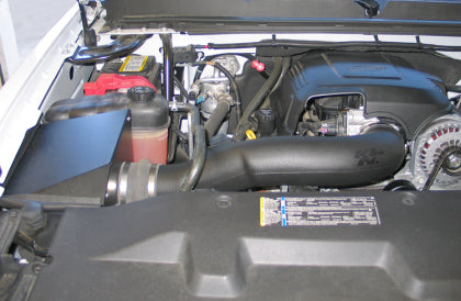 K&N ENGINEERING PERFORMANCE AIR INTAKE SYSTEM: 2009–2011 CHEVROLET SILVERADO - 0