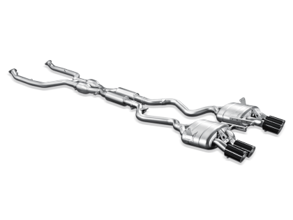 Akrapovic 07-13 BMW M3 (E92 E93) Evolution Line w/ Cat (Titanium) w/ Carbon Tips