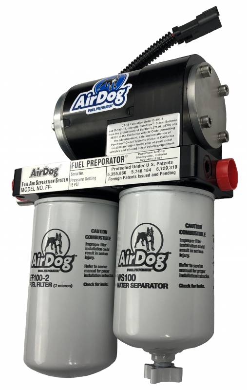 AIRDOG FP-100 FUEL PUMP: 2019+ DODGE CUMMINS - 0