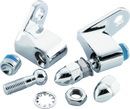Bikers Choice Chrome Front Turn Signal Mounting Kit Universal Custom-1
