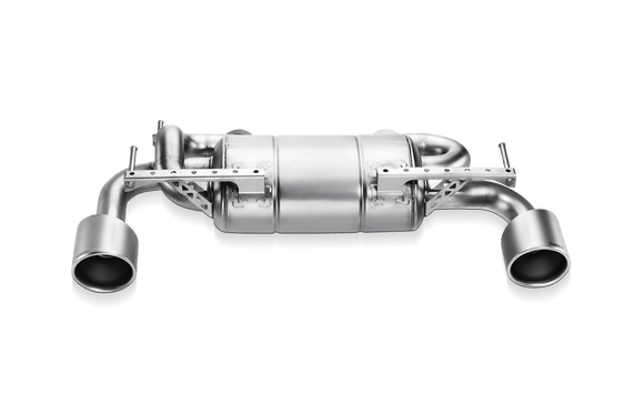 Akrapovic 09-17 Nissan 370Z Slip-On Line (SS) (Req. Tips)