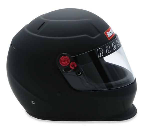 Racequip Flat Black PRO20 SA2020 Medium