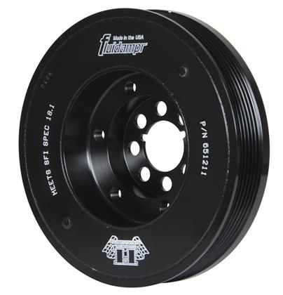 Fluidampr Audi 2.7L Twin Turbo/2.8L and 3.0L V6 Internally Balanced Damper