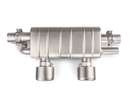Akrapovic 16-17 Porsche 911 Carrera S/4/4S/GTS (991.2) Slip-On Line (Titanium) w/ Titanium Tips-2