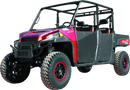 DragonFire Racing UTV Doors - Fits Polaris Ranger Crew 570/900/1000 12-19- 4-Doors-1