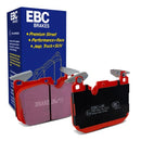 EBC 16-21 BMW F87 F80 F82 M2 M3 M4 3.0L Turbo Redstuff Front Brake Pads-1