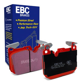 EBC 16-21 BMW F87 F80 F82 M2 M3 M4 3.0L Turbo Redstuff Front Brake Pads