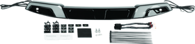 Kuryakyn Tracer Windshield Trim 14-Up FLH Models Black