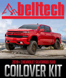BELLTECH TRAIL PERFORMANCE COILOVER: 2019+ CHEVROLET SILVERADO 1500-5