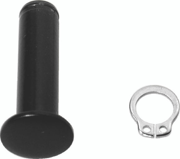 Bikers Choice 08-Up FLH FLT Black Brake Pivot Pin & Clip Replaces H-D 42860-06