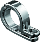 Kuryakyn P-Clamp 1-1/2in - 1-5/8in P-Clamp Chrome-1