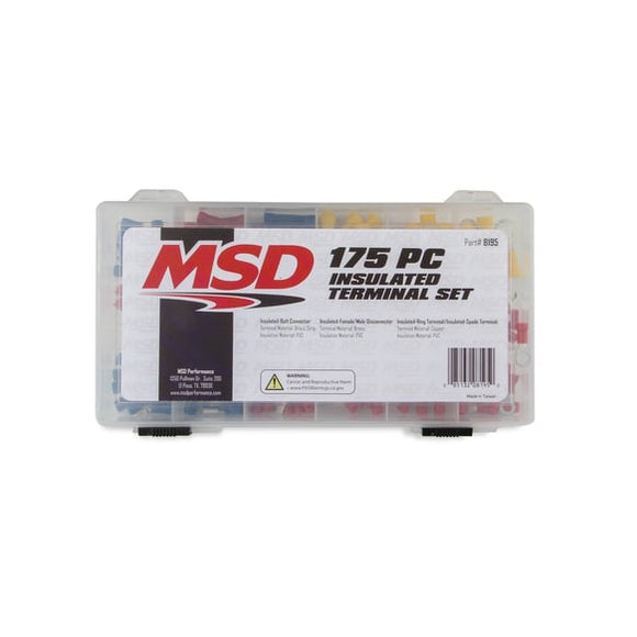 MSD MSD Insulated Terminal Connector Kit
