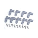 MSD Distributor Boot & Terminal Kit 90 Deg HEI Gray-1