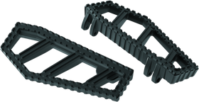 Kuryakyn Riot Floorboards Satin Black