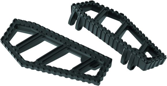 Kuryakyn Riot Floorboards Satin Black