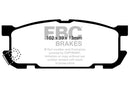 EBC 01-03 Mazda Miata MX5 1.8 (Sports Suspension) Yellowstuff Rear Brake Pads-2