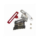 Mr. Gasket Adjustable Timing Tab - Chrome Fits Big Block Chevrolet with 8 Inch Balancer-1