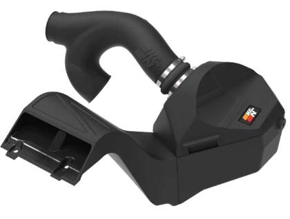 K&N ENGINEERING PERFORMANCE AIR INTAKE SYSTEM: 2021+ FORD F-150 (3.5L)