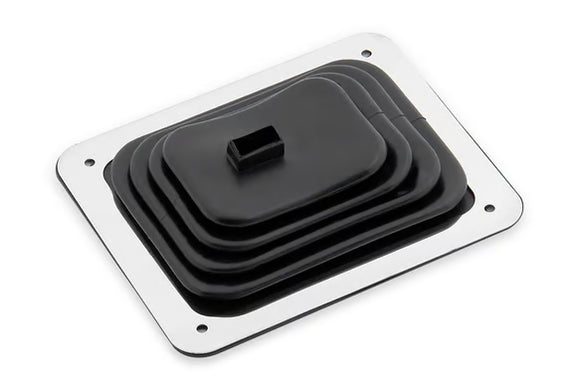 Mr. Gasket Shifter Boot - Small - 3-1/2 inch X 4-1/2 inch