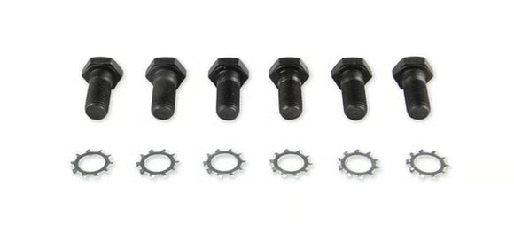 Mr. Gasket Flywheel Bolts - Chevy Small/Big Block, 90° V6, Small Block Ford