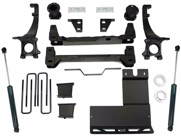 Superlift 05-15 Toyota Tacoma 6in Lift Kit w/ Rear Shadow Shocks