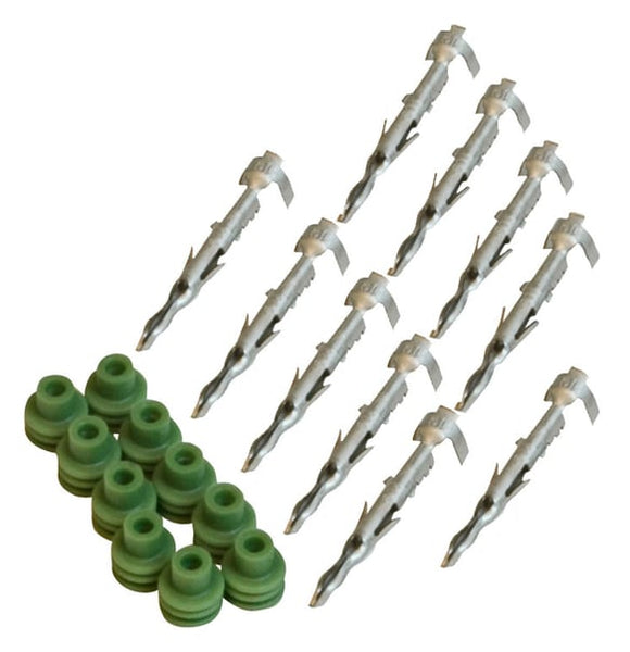 MSD Pins and Seals. Male. Weathertight. 10 each