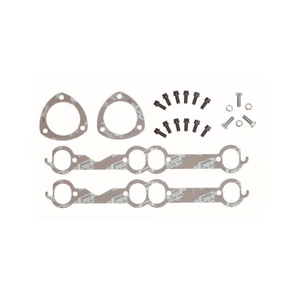 Mr. Gasket Header Install Kit - Ultra-Seal 1955-1991 Chevrolet 262-400 Gen I Small Block with Oval Ports