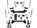 Superlift 01-10 Chevy Silv 2500HD/3500 4WD Knuckle Kit 6in Lift Kit w/ Fox 2.0 Shocks-1