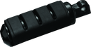 Kuryakyn Trident Small Peg With Male Adapter Gloss Black-1
