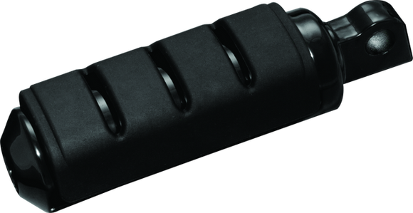Kuryakyn Trident Small Peg With Male Adapter Gloss Black