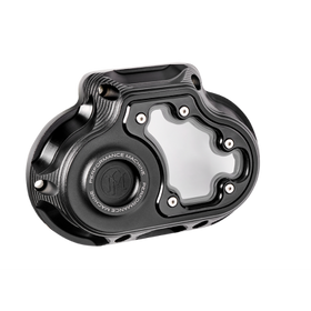 Performance Machine  Vision Clutch Cover W/Bezel - Black Ops