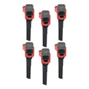MSD Ignition Coil - Ford EcoBoost - 2.7L / 3.0L V6 - Red - 6-Pack-1